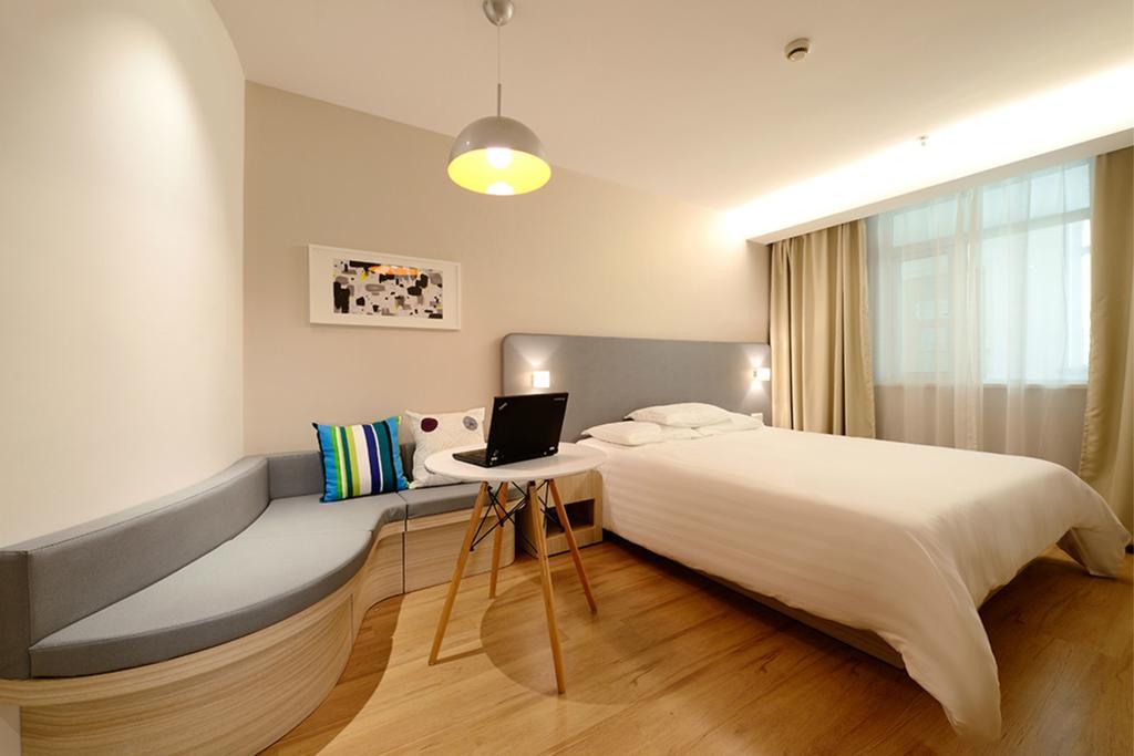 Hanting Hotel Hangzhou Wulin Gate Екстериор снимка