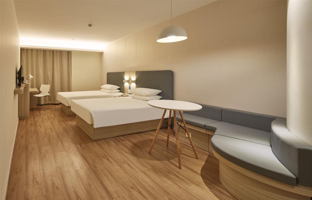 Hanting Hotel Hangzhou Wulin Gate Екстериор снимка