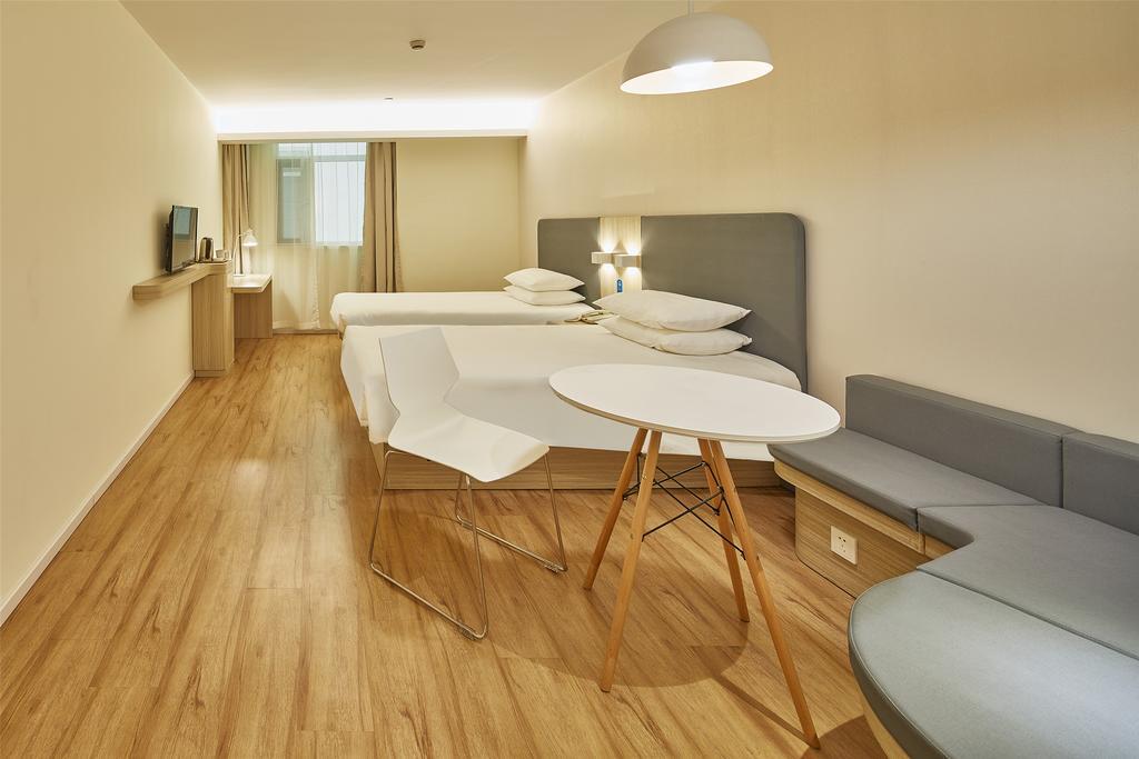 Hanting Hotel Hangzhou Wulin Gate Екстериор снимка