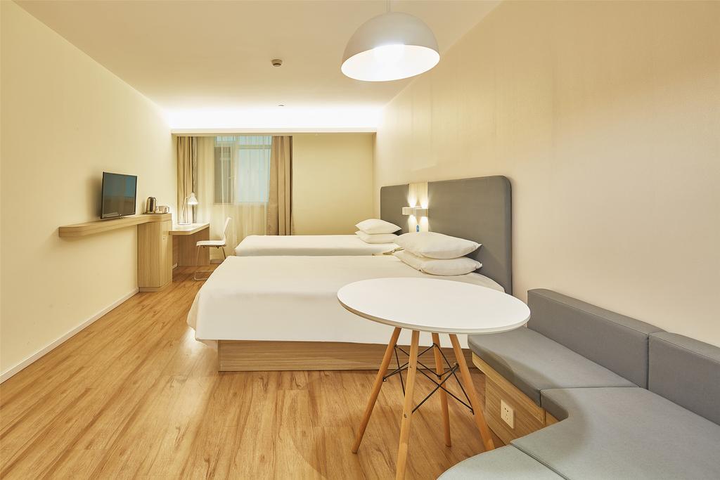 Hanting Hotel Hangzhou Wulin Gate Екстериор снимка