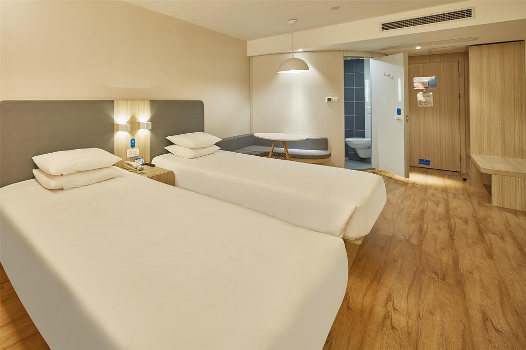 Hanting Hotel Hangzhou Wulin Gate Екстериор снимка