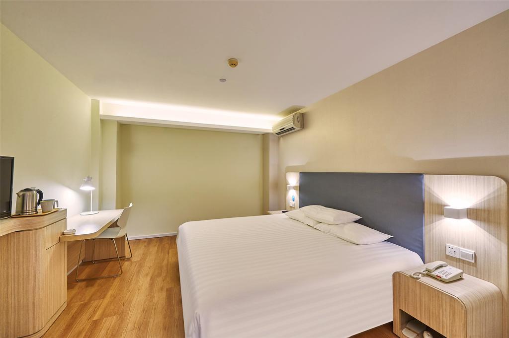 Hanting Hotel Hangzhou Wulin Gate Екстериор снимка