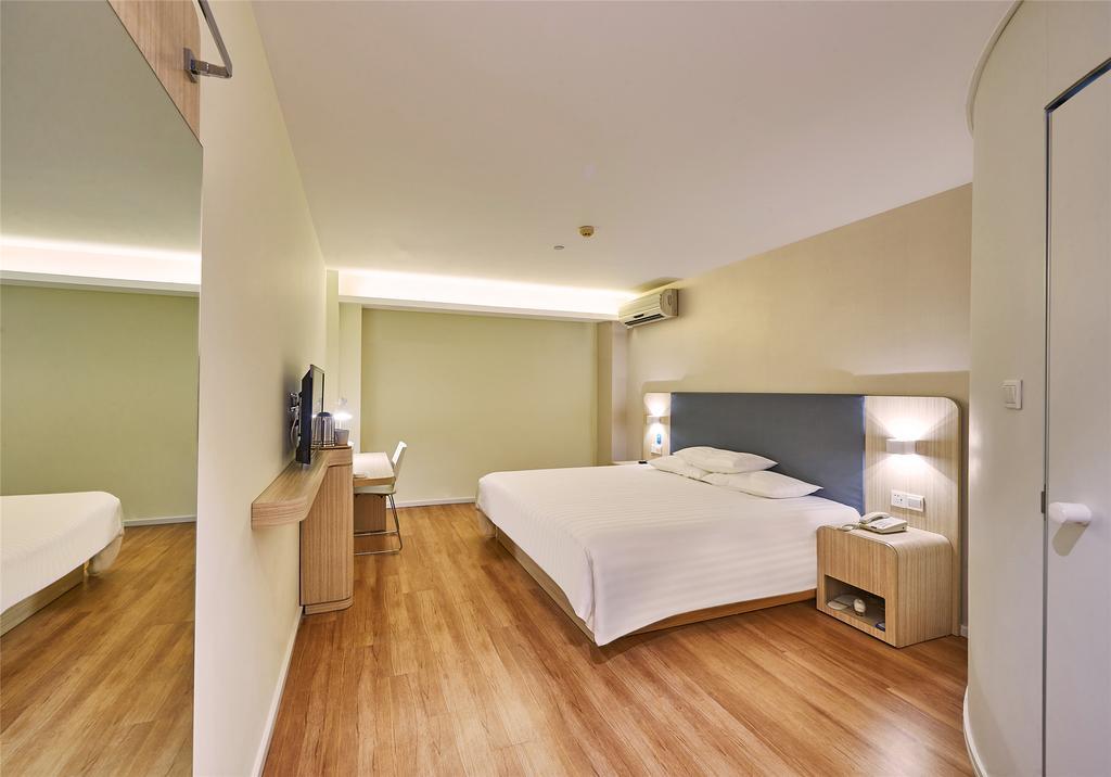 Hanting Hotel Hangzhou Wulin Gate Екстериор снимка