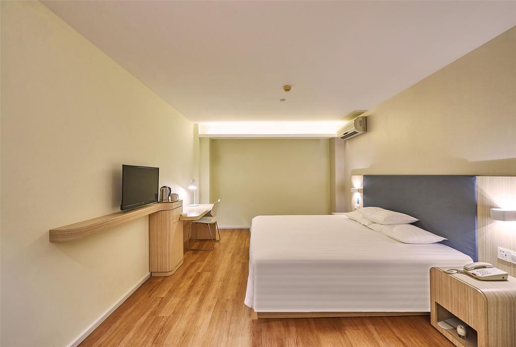 Hanting Hotel Hangzhou Wulin Gate Екстериор снимка