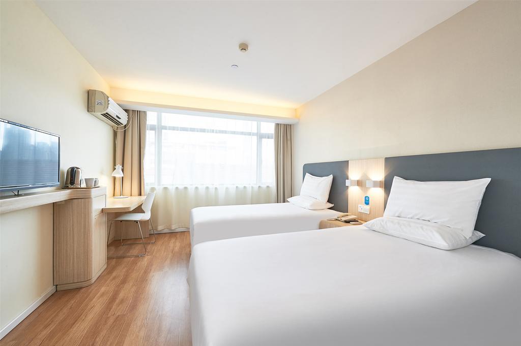 Hanting Hotel Hangzhou Wulin Gate Екстериор снимка