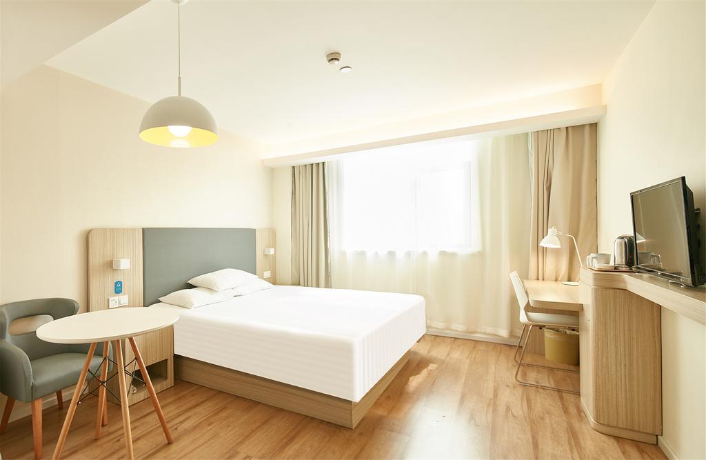 Hanting Hotel Hangzhou Wulin Gate Екстериор снимка