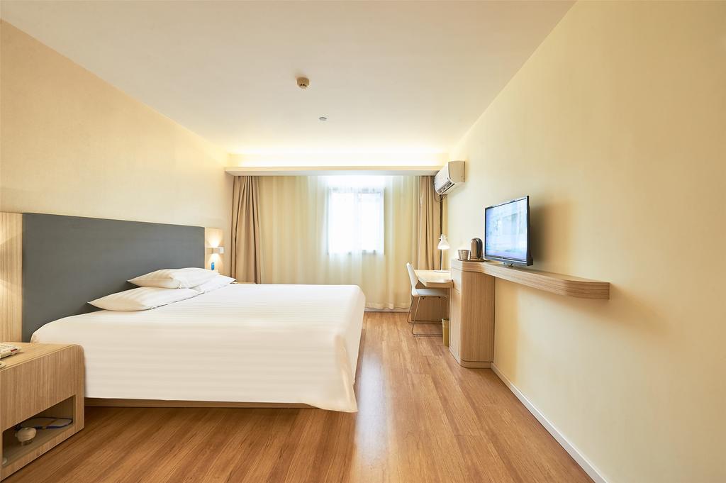 Hanting Hotel Hangzhou Wulin Gate Екстериор снимка