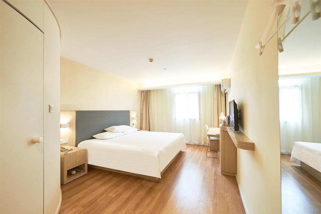 Hanting Hotel Hangzhou Wulin Gate Екстериор снимка