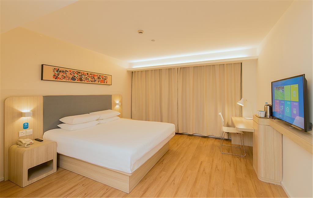 Hanting Hotel Hangzhou Wulin Gate Екстериор снимка