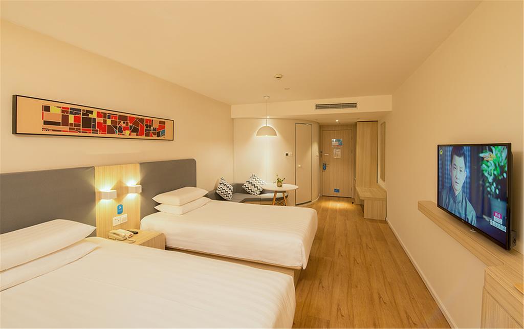 Hanting Hotel Hangzhou Wulin Gate Екстериор снимка
